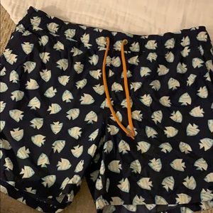 Jcrew Swim Trunks Size Large